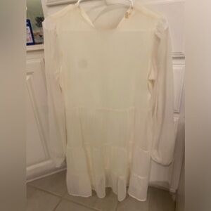 Altar’D State ivory dress